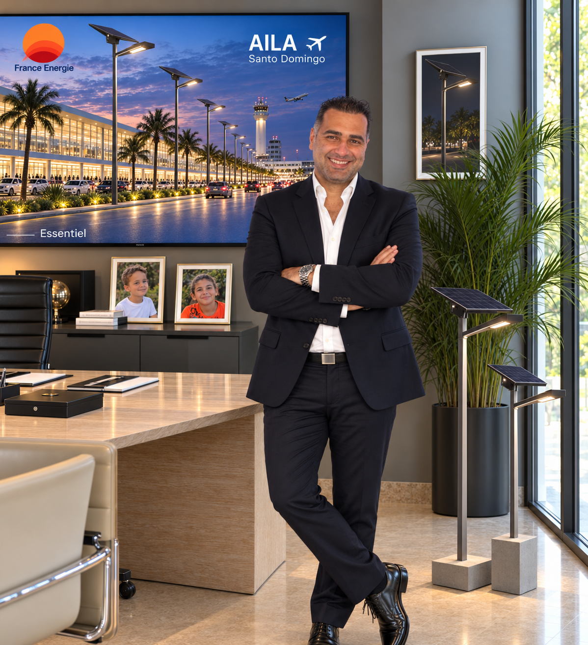Alain Conte, CEO de France Énergie