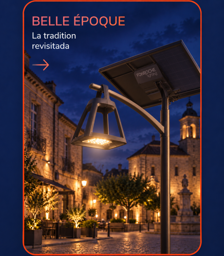 BELLE ÉPOQUE - éclairage solaire France Énergie