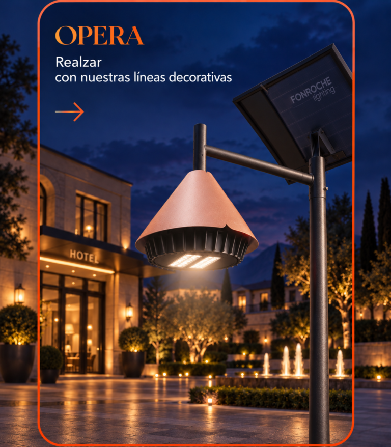 OPERA - éclairage solaire décoratif France Énergie